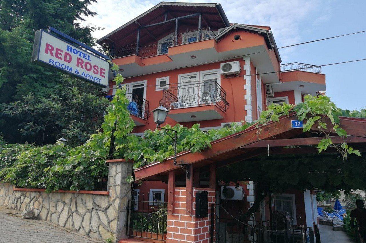 Red Rose Hotel Ölüdeniz Buitenkant foto